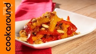 Peperoni alla siracusana  Ricette cucina siciliana [upl. by Ednarb]