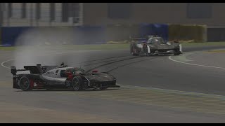 IRRACING CETTE SEMAINE C4EST RILLETTE DU MANS [upl. by Yedsnil629]