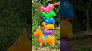 Adorable animals cutest color 😍⛱️ 🍎 short [upl. by Aceber]