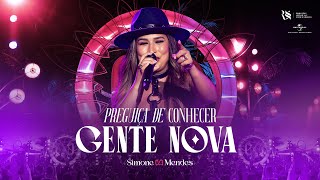 Simone Mendes  PREGUIÇA DE CONHECER GENTE NOVA Cantando Sua História [upl. by Aerdnaxela]