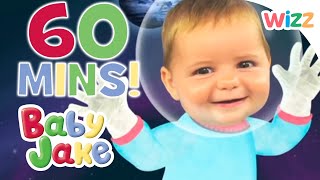 BabyJakeofficial  60 mins  Yacki Yacki Yoggi Song  1 Hour Kids Cartoons  Wizz [upl. by Nikita740]