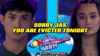 pbb gen 11 8th eviction night live sept 21 2024 jas evicted [upl. by Gregorio]