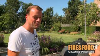 Gegrilde bavette steakhouse style  FireampFood TV [upl. by Nemlaz282]