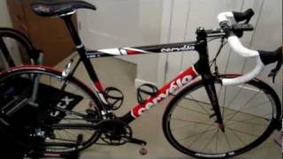 2006 Cervelo R3 carbon bike 58cm [upl. by Anina858]