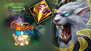 RENGAR STILL OP IN LEGENDARY RANKED SEASON 8 [upl. by Ayak]