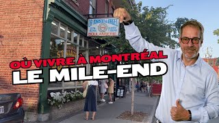 Déménager à Montréal Le Mile End [upl. by Auka]