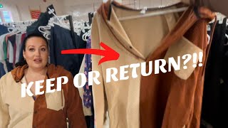 KEEP OR RETURN charity shop edition [upl. by Odlaumor]