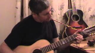 Dying Crapshooters Blues  Danny Ward plays Blind Willie McTell [upl. by Asenev203]