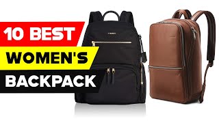 Top 10 Best Womens Backpack 2024 [upl. by Imyaj]