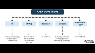 Session 14 Fields amp DataTypes in Apex in Salesforce  Salesforce Training Videos Learn Salesforce [upl. by Wellesley]