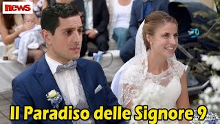 Il Paradiso delle signore 9 anticipazioni  Le prime foto del matrimonio di Salvatore e [upl. by Ennayelsel380]