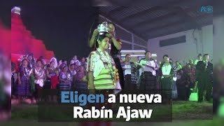 Eligen nueva Rabín Ajaw 2018 en Cóban  Prensa Libre [upl. by Hsac843]