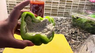 Stuffed peppers chicken sandwich [upl. by Trembly]