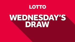 The National Lottery Lotto draw results from Wednesday 03 July 2024 [upl. by Annabell]