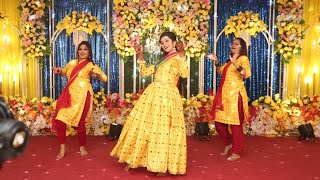 Holud Dance Performance।।Nishi amp Rifat।। Bridal Harmony।। [upl. by Caldwell]