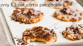 KETO PECAN PIE COOKIES [upl. by Noyad]