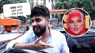 Rakhi Sawant ExHusband Adil Khan Durrani Reaction on Rs 200 Crore Case Filed Against Him by Rakhi [upl. by Ettenawtna805]