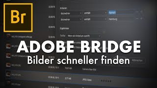 Adobe Bridge  BilderVideos mit Stichwörtern schnell wiederfinden [upl. by Dulcie]