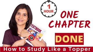 How to Complete One Chapter in One Hour  Fastest Way to Cover The Syllabus  ChetChat Study Tips [upl. by Nodnorb]