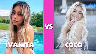 Ivanita Lomeli Vs Coco Quinn TikTok Dance Compilation [upl. by Remde123]