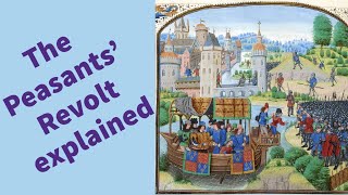 The Peasants Revolt 1381  History Year 7 [upl. by Natale115]