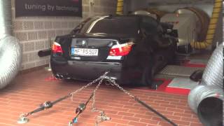 BMW M5 E60 F1 Sound Black Beast Exhaust flap system of the KKS 630HP Engine Tunning [upl. by Notsreik]