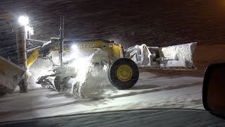 FIRST HEAVY SNOWFALL  OVER 18quot WITHIN 12 HOURS  ANCHORAGE ALASKA [upl. by Sarazen529]