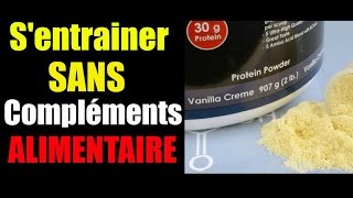 LA WHEY proteine sentraîner sans Compléments Alimentaires [upl. by Cherian852]