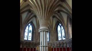 Lo He Comes With Clouds Descending  Lichfield Cathedral Choir [upl. by Lindi616]