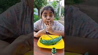 I dont like raw Banana 🍌😱TomampJerry 🤣DiyaIshwarya shorts viralvideo [upl. by Anual]