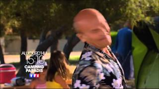 camping paradis aujourdhui 15h10 TF1 10 7 2014 [upl. by Michaelina]