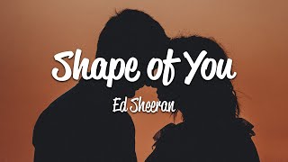 Ed Sheeran  Shape Of You Lyrics [upl. by Diego]