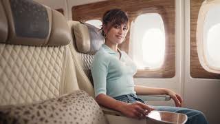 There’s no Premium Economy like it  Emirates [upl. by Ennirroc]