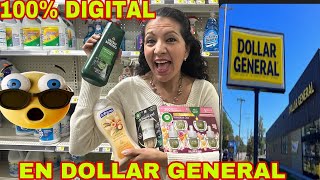 🛍️😱 OFERTA 100 DIGITAL EN DOLLAR GENERAL 😱🛍️ [upl. by Gualterio]