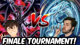 YuGiOh Finale Tournament RedEyes Vs BlueEyes [upl. by Assertal733]