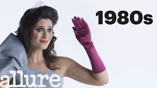 100 Years of Pageant Makeup  Allure [upl. by Keheley780]