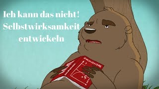 Ich kann das nicht Selbstwirksamkeit bei Schülerinnen fördern [upl. by Atirys91]