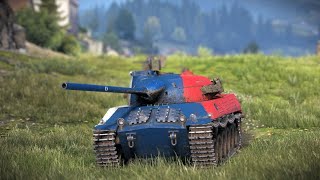 Skoda T50 1 versus 6  World of Tanks [upl. by Roswald]