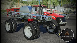 Farming Simulator 19 I Case IH Trident 5550 How To Hook up [upl. by Aggy]