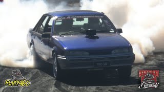 VL WEAPON quotPRO 346quot AT BINDOON BURNOUTS [upl. by Anayek]