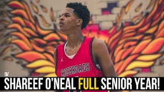 SHAREEF ONEAL FULL SENIOR YEAR HIGHLIGHTS REEF Ends High School Career ON TOP [upl. by Ahsitneuq]