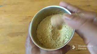 HOMEMADE body scrub for summers Deep clean body Remove dirt and pollution from skin [upl. by Barnum]