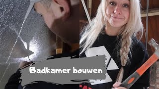 ZO BOUW JE ZELF EEN BADKAMER  Nummertje 39 4 [upl. by Rebecka]