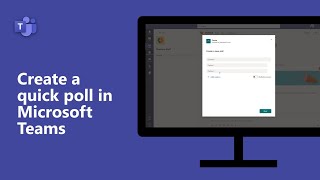 Microsoft 365 user tips How to use polls in Microsoft Teams meetings [upl. by Urina]