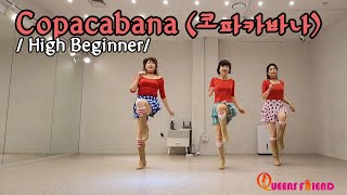 Copacabana 코파카바나 Linedance High Beginner 코파카바나 라인댄스 DemoCount [upl. by Appleby]