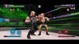 WWE GOLDBERG VS BRAUN STROWMAN [upl. by Oiralih931]