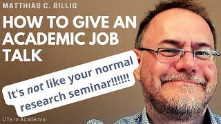 How to give an academic job talk interview phd phdlife jobtalks assistantprofessorinterview [upl. by Tremann420]