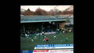 Michael Timlins goal for Southend United v Dagenham [upl. by Emili]