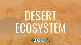 Plant amp Animal Adaptations in Hot Deserts  AQA GCSE 91 Geography [upl. by Rosabelle32]