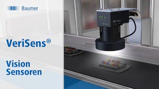 Baumer  VeriSens® Vision Sensoren  Einfache und intuitive bildbasierte Qualitätskontrolle [upl. by La501]